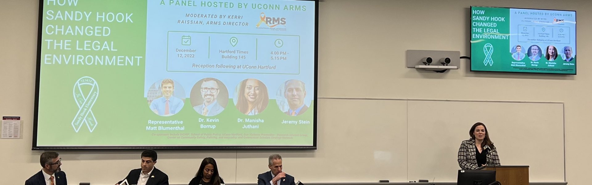 How Sandy Hook Changed the Legal Environment Panelists